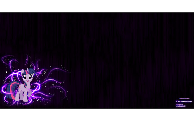 Clean Twilight Sparkle New Tab  from Chrome web store to be run with OffiDocs Chromium online