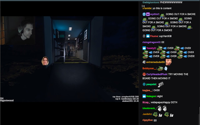 ทำความสะอาด Twitch Chat จาก Chrome เว็บสโตร์เพื่อเรียกใช้ด้วย OffiDocs Chromium ออนไลน์