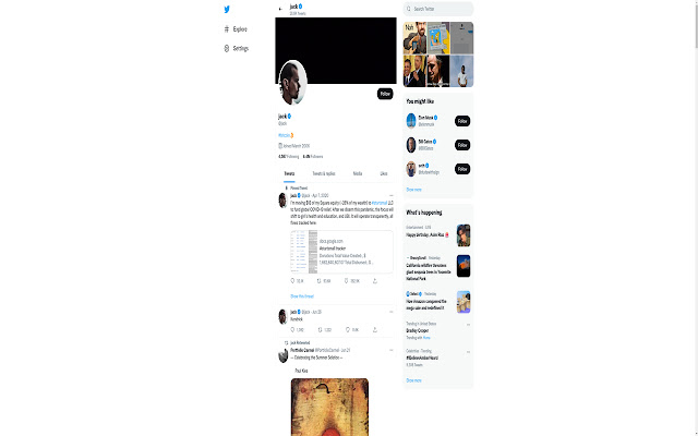 Clean Twitter  from Chrome web store to be run with OffiDocs Chromium online