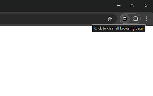 Clear All Browsing Data  from Chrome web store to be run with OffiDocs Chromium online