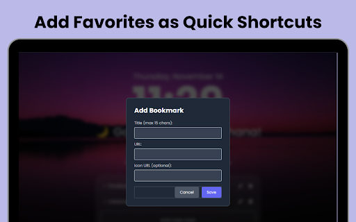 ClearDesk Productivity Dashboard  from Chrome web store to be run with OffiDocs Chromium online
