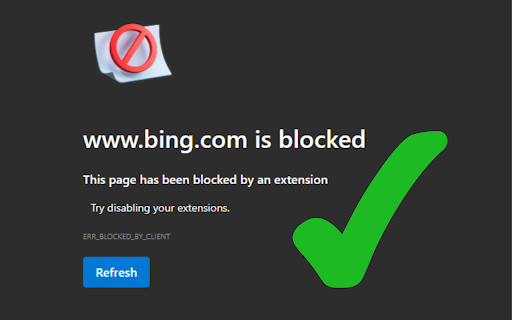 ClearGuard  from Chrome web store to be run with OffiDocs Chromium online