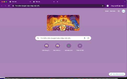 Clear light purple  from Chrome web store to be run with OffiDocs Chromium online