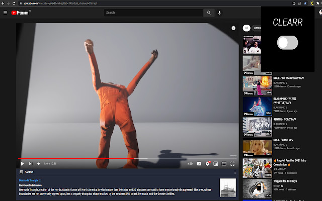 CLEARR  from Chrome web store to be run with OffiDocs Chromium online