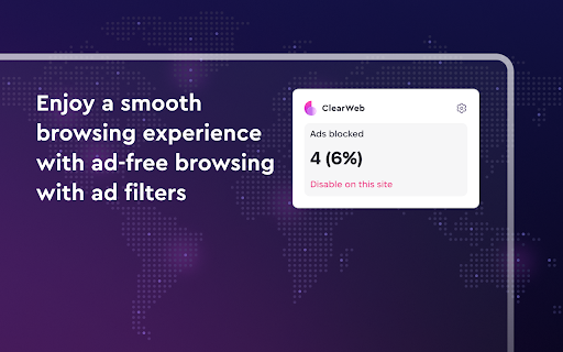 ClearWeb  from Chrome web store to be run with OffiDocs Chromium online