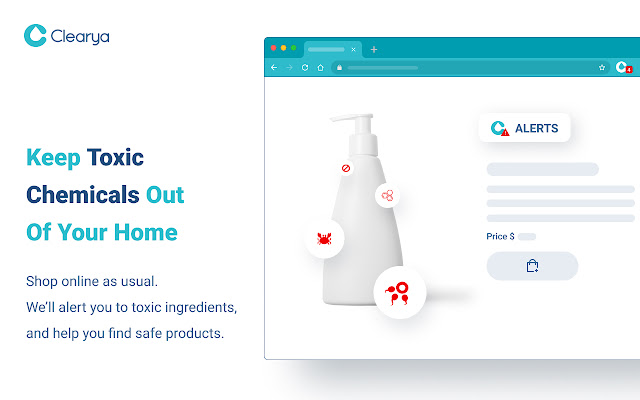 Clearya  from Chrome web store to be run with OffiDocs Chromium online