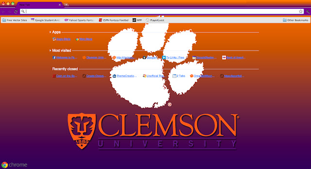 Clemson University  from Chrome web store to be run with OffiDocs Chromium online