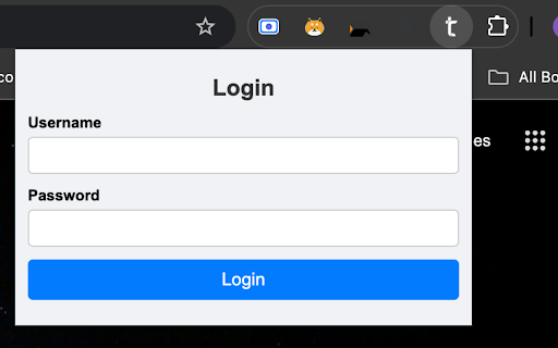 Clevertone Password Manager  from Chrome web store to be run with OffiDocs Chromium online
