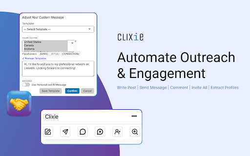 Click2AI  from Chrome web store to be run with OffiDocs Chromium online