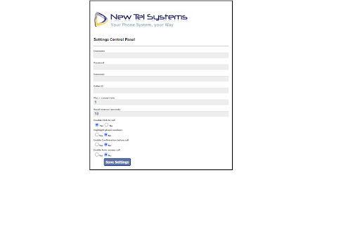 Click2call  from Chrome web store to be run with OffiDocs Chromium online