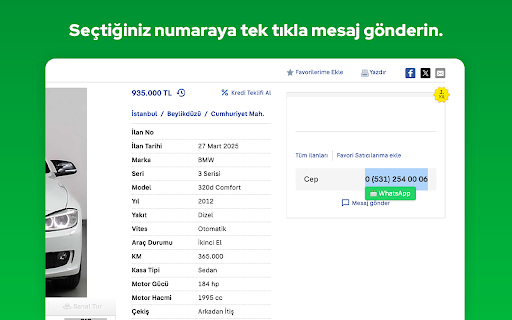 Click2WA  from Chrome web store to be run with OffiDocs Chromium online
