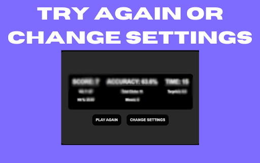 Click Accuracy Tester  from Chrome web store to be run with OffiDocs Chromium online