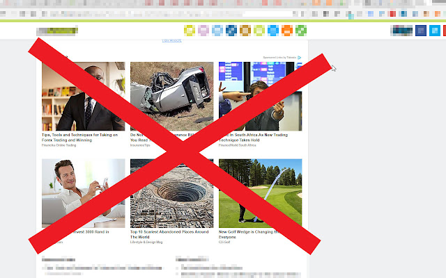 Clickbait Killer  from Chrome web store to be run with OffiDocs Chromium online