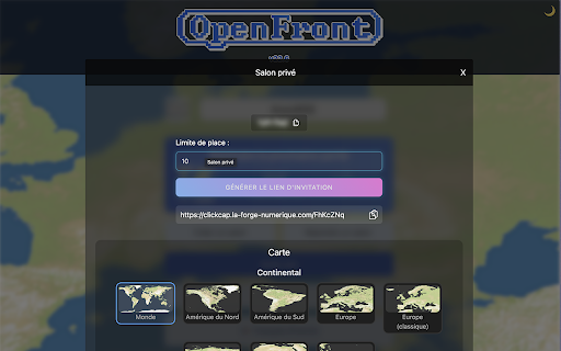 ClickCap for OpenFront  from Chrome web store to be run with OffiDocs Chromium online