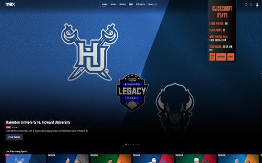 ClickCount  from Chrome web store to be run with OffiDocs Chromium online