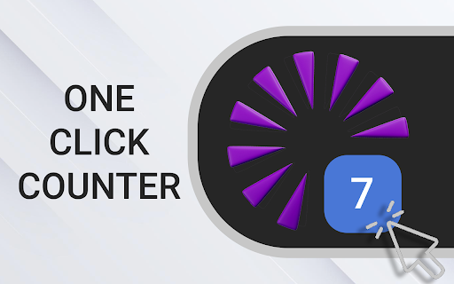 Click counter online  from Chrome web store to be run with OffiDocs Chromium online