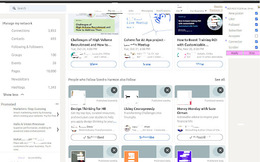 Clicker  from Chrome web store to be run with OffiDocs Chromium online