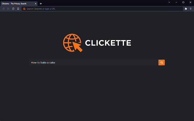 Clickette  from Chrome web store to be run with OffiDocs Chromium online