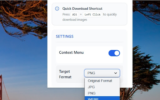 Click Image Download  from Chrome web store to be run with OffiDocs Chromium online