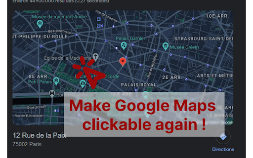 Click on Maps  from Chrome web store to be run with OffiDocs Chromium online