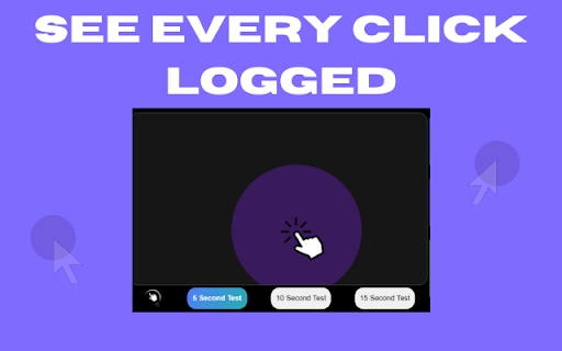 Click Speed Tester  from Chrome web store to be run with OffiDocs Chromium online