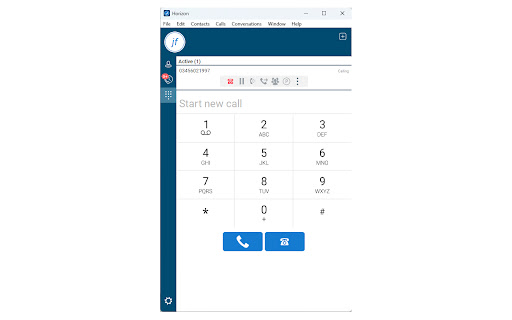 Click to Dial Phone Number  from Chrome web store to be run with OffiDocs Chromium online