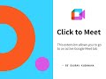 Click to Meet  from Chrome web store to be run with OffiDocs Chromium online