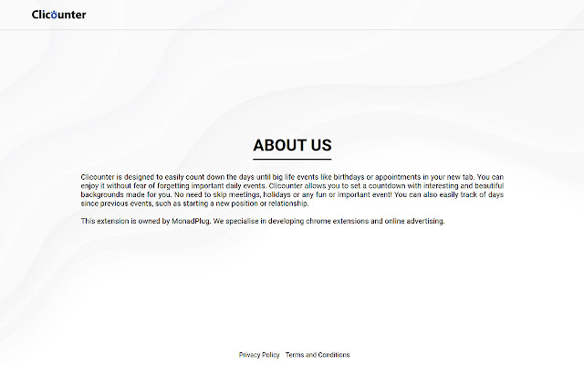 Clicounter  from Chrome web store to be run with OffiDocs Chromium online