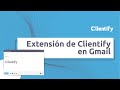 Clientify Gmail Extension ຈາກ Chrome web store ເພື່ອດໍາເນີນການກັບ OffiDocs Chromium ອອນໄລນ໌