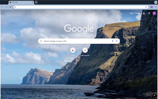 cliffs and sea  from Chrome web store to be run with OffiDocs Chromium online