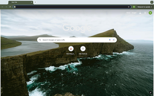cliffs and shores  from Chrome web store to be run with OffiDocs Chromium online