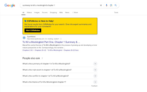 CliffsNotes Homework Help Search Extension  from Chrome web store to be run with OffiDocs Chromium online CliffsNotes Homework Help Search Extension  from Chrome web store to be run with OffiDocs Chromium online