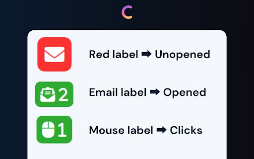 Clik Email Tracker for Gmail  from Chrome web store to be run with OffiDocs Chromium online