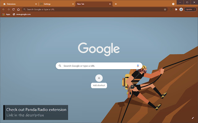 Climbing  from Chrome web store to be run with OffiDocs Chromium online