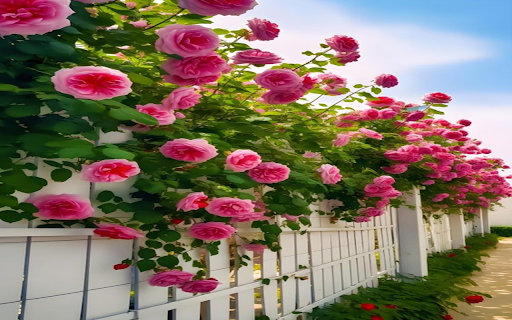 climbing roses wallpapers  from Chrome web store to be run with OffiDocs Chromium online