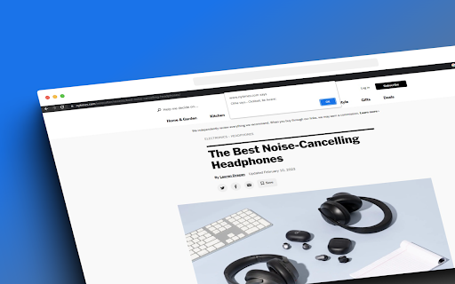 CliNe Clickbait News Detector  from Chrome web store to be run with OffiDocs Chromium online