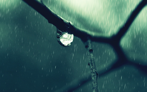 Clinging Raindrop  from Chrome web store to be run with OffiDocs Chromium online