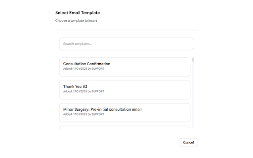 Clinic Software CRM  from Chrome web store to be run with OffiDocs Chromium online