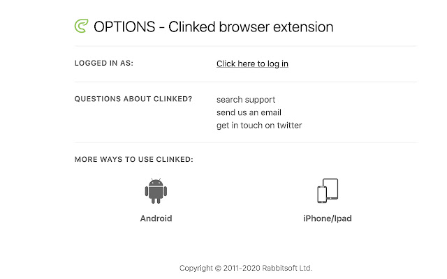 Clinked conversations  from Chrome web store to be run with OffiDocs Chromium online