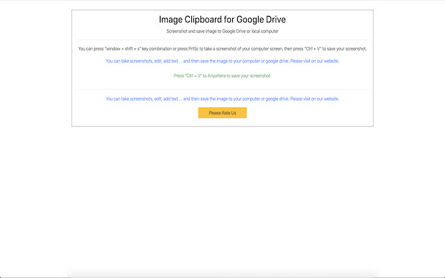 Clipboard for Google Chrome™  from Chrome web store to be run with OffiDocs Chromium online