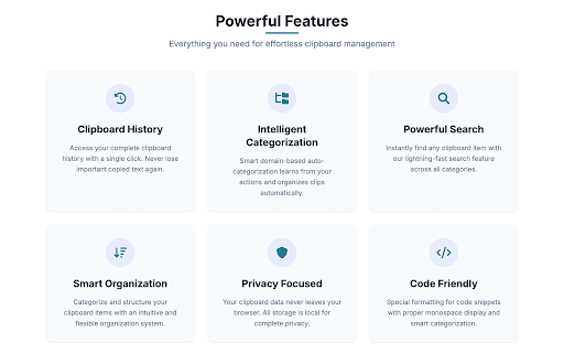ClipboardVault Pro  from Chrome web store to be run with OffiDocs Chromium online