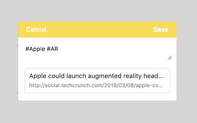 Clipbook  from Chrome web store to be run with OffiDocs Chromium online