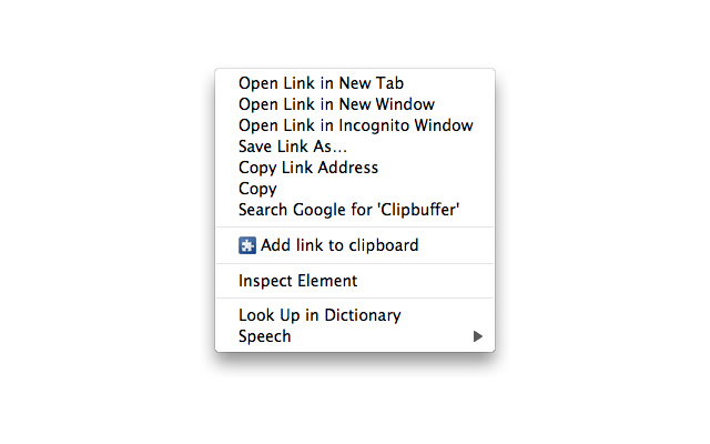 Clipbuffer  from Chrome web store to be run with OffiDocs Chromium online