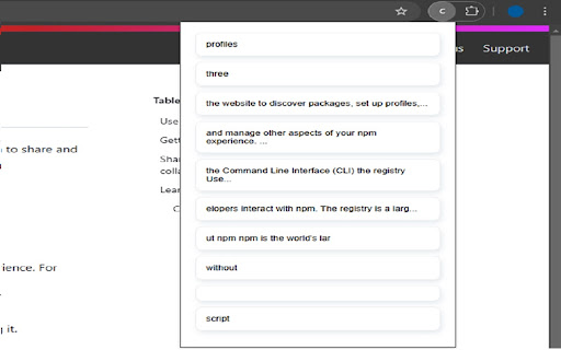 ClipCore Space from Chrome web store to be run with OffiDocs Chromium online ClipCore Space from Chrome web store to be run with OffiDocs Chromium online