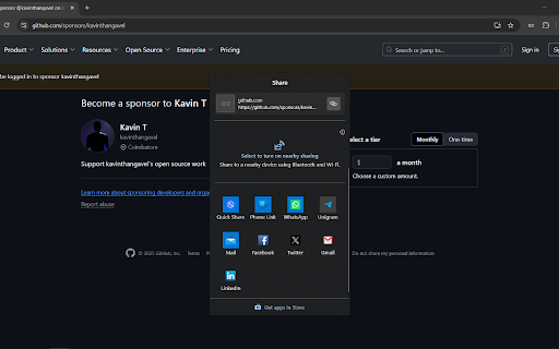 ClipFast  from Chrome web store to be run with OffiDocs Chromium online