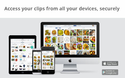 Clipix Browser Extension  from Chrome web store to be run with OffiDocs Chromium online