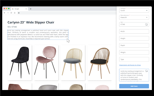 Clippd .efficiently  from Chrome web store to be run with OffiDocs Chromium online
