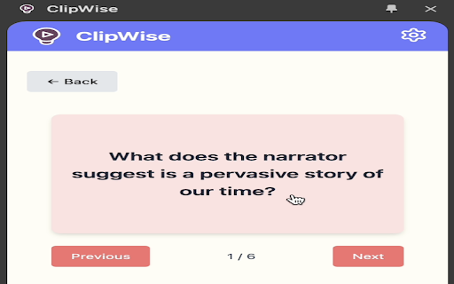 ClipWiseBETA  from Chrome web store to be run with OffiDocs Chromium online