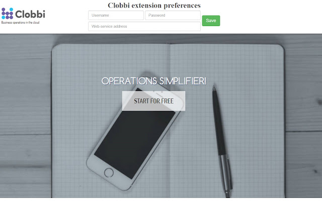 Clobbi Recruitment Extension  from Chrome web store to be run with OffiDocs Chromium online