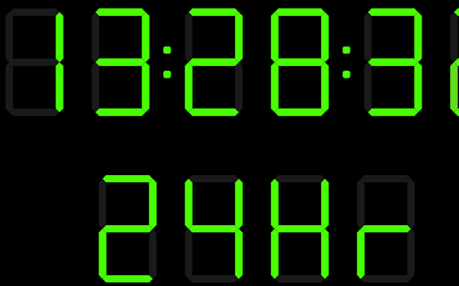 Clock APP  from Chrome web store to be run with OffiDocs Chromium online
